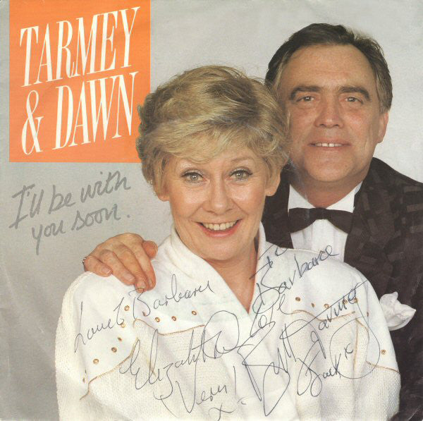 Bill Tarmey - I'll Be With You Soon - Used Vinyl Record Single