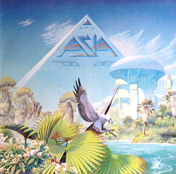 Asia - Alpha - Used Vinyl Record