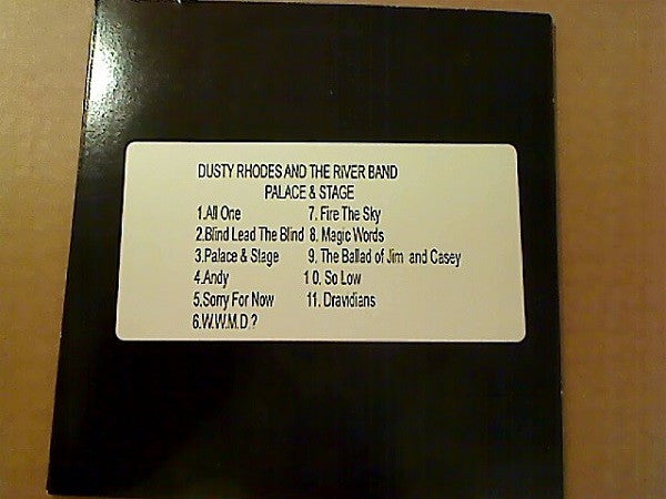 Dusty Rhodes And The - Palace And Stage - Used CD