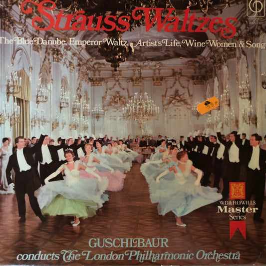 London Philharmonic - Strauss Waltzes - Used Vinyl Record