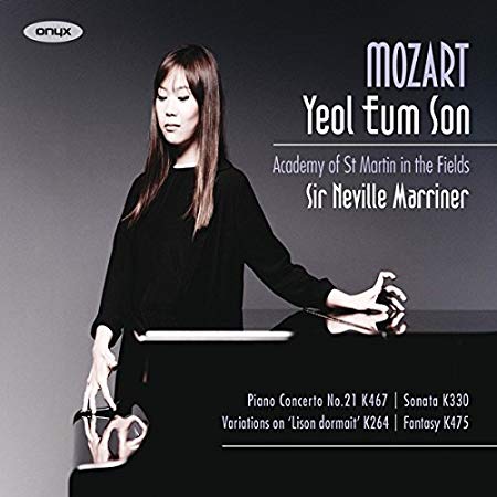 Wolfgang Amadeus Moz - Yeol Eum Son: Mozart - CD