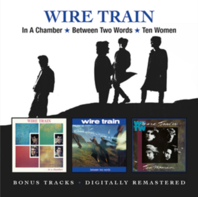 WIRE TRAIN - CHAMBER/BETWEEN/TEN - CD