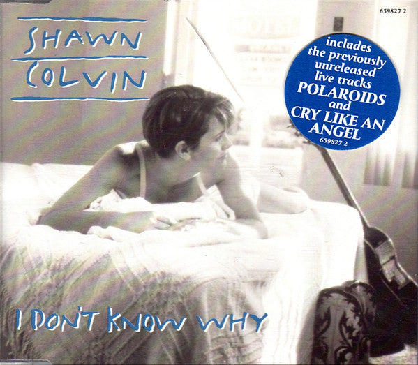 Shawn Colvin - I Don't Know Why - Used CD