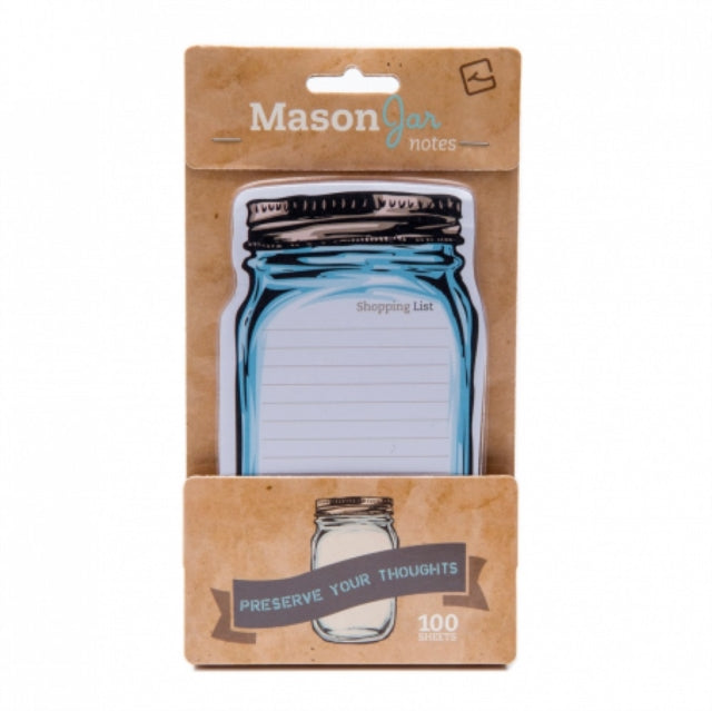 Mason Jar Sticky Notes - General merchandize