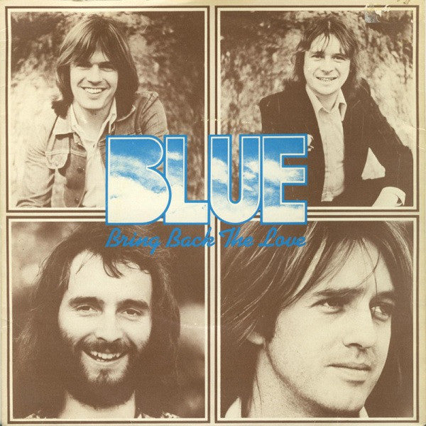 Blue - Bring Back The Love - Used Vinyl Record 7"