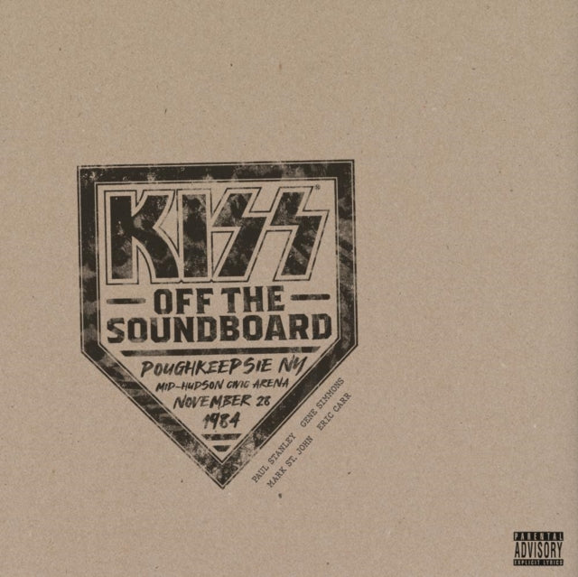 KISS - Off the Soundboard - Vinyl Record 12" Album
