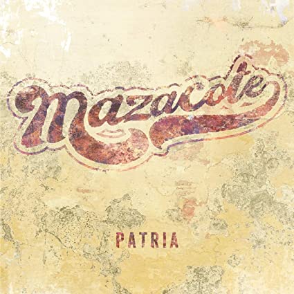 Mazacote - Patria - CD