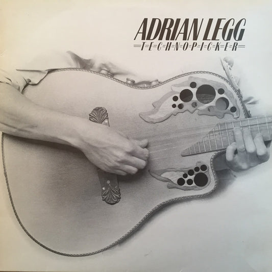 Adrian Legg - Technopicker - Used Vinyl Record