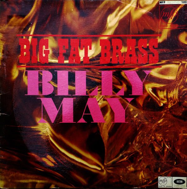 Billy May - Big Fat Brass - Used Vinyl Record