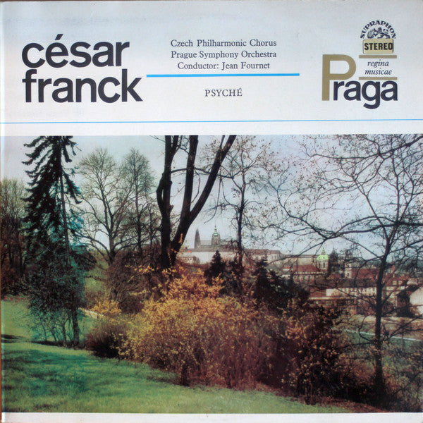 Cesar Franck - Psyche - Used Vinyl Record