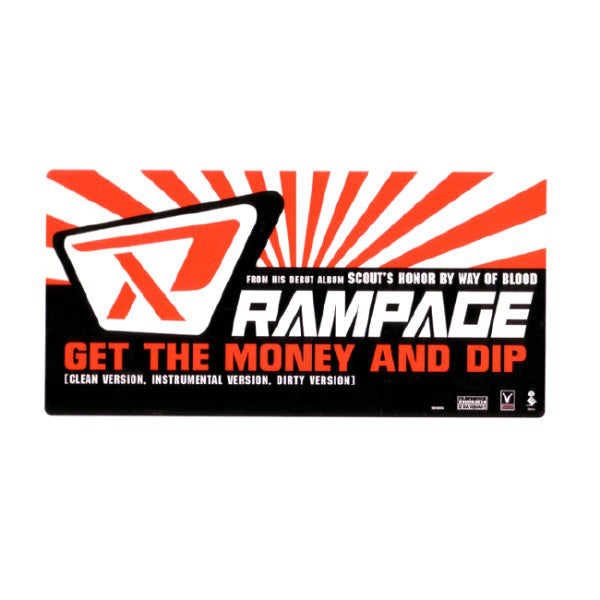 Rampage - Get The Money And Dip - Used Vinyl Record 12"