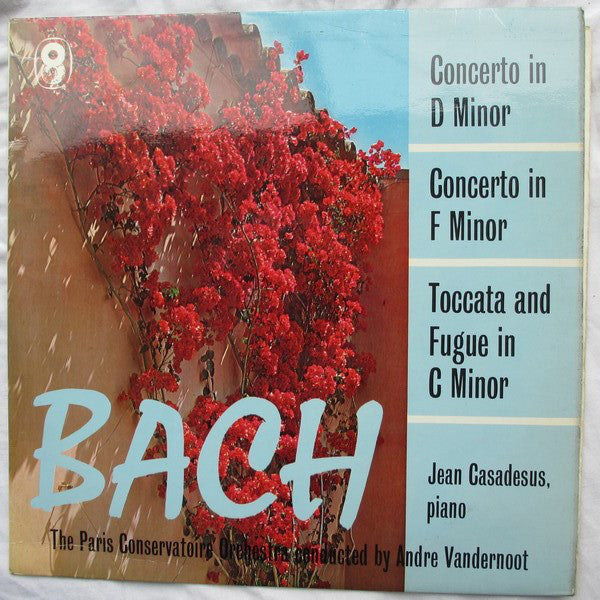 Johann Sebastian Bac - Concerto In D Minor - Used Vinyl Record