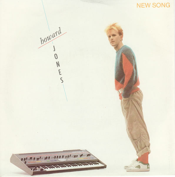 Howard Jones - New Song - Used Vinyl Record 7"