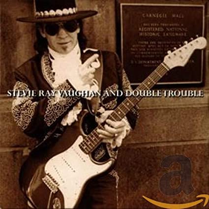 STEVIE RAY VAUGHAN - LIVE AT CARNEGIE HALL - CD