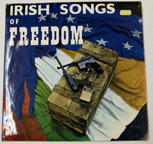 Various - Irish Songs Of Freedom - Used Vinyl Record