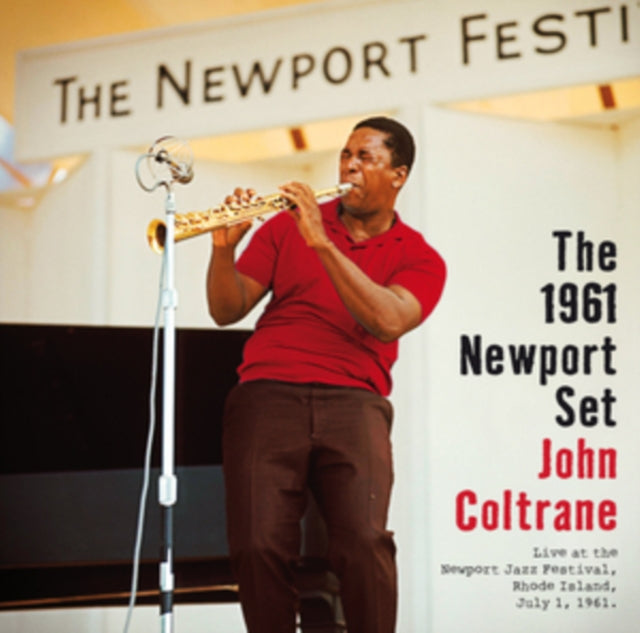 COLTRANE - 1961 NEWPORT SET - CD