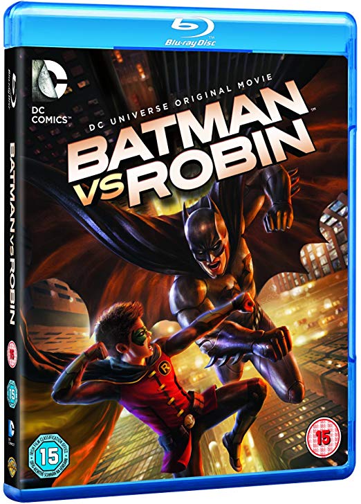 Batman Vs Robin - New Blu-ray