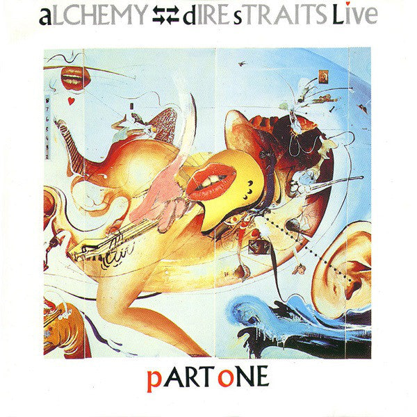 Dire Straits - Alchemy -  Live Part One - Used CD