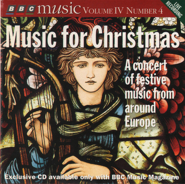 Various - Music For Christmas (A Concert Of Festive Music From Around