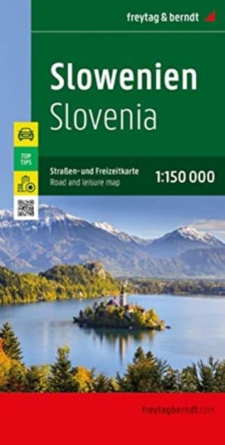 Slovenia : Road and Leisure Map - New Sheet map