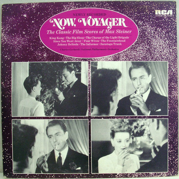 Charles Gerhardt - Now, Voyager - The Classic Film Scores Of - Used V