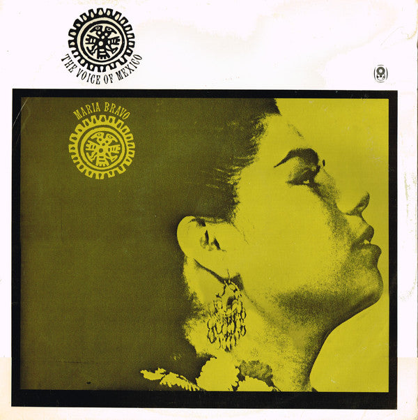 Maria Bravo - Mexican Voice Of - Used Vinyl Record