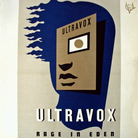 Ultravox - Rage In Eden - Used Vinyl Record