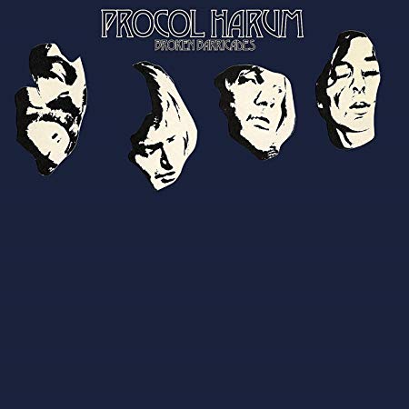 Procol Harum - Broken Barricades - CD