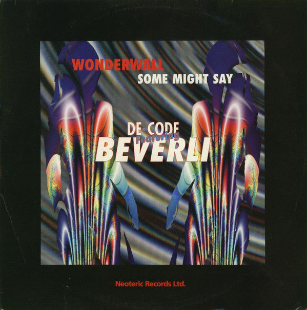 De-Code - Wonderwall / Some Might Say - Used Vinyl Record 12"