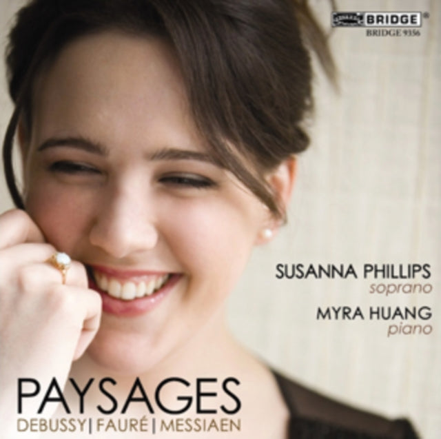Claude Debussy - Debussy/Faure/Messiaen: Paysages - CD