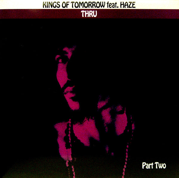 Kings Of Tomorrow - Thru (Part Two) - Used Vinyl Record 12"