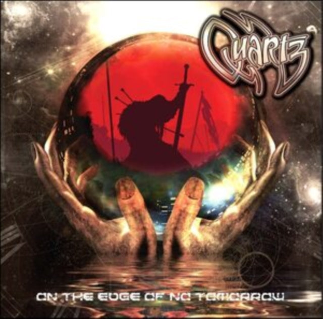Quartz - ON THE EDGE OF NO TOMORROW - CD