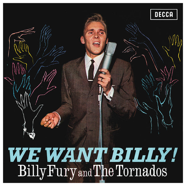 Billy Fury - We Want Billy! - Used Vinyl Record