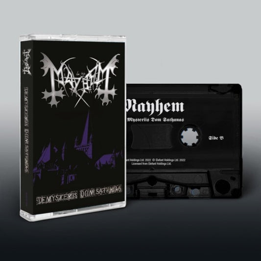 MAYHEM - De Mysteries Dom Sathanas - Cass