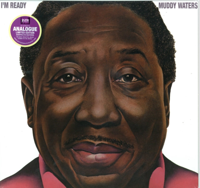 MUDDY WATERS - IM READY - Vinyl Record