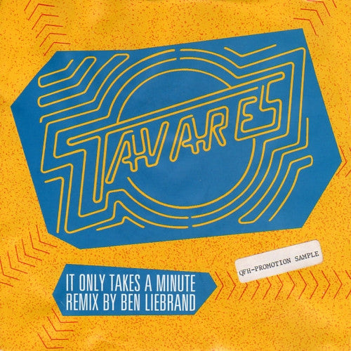 Tavares - It Only Takes A Minute (Remix By Ben Liebrand) - Used Viny