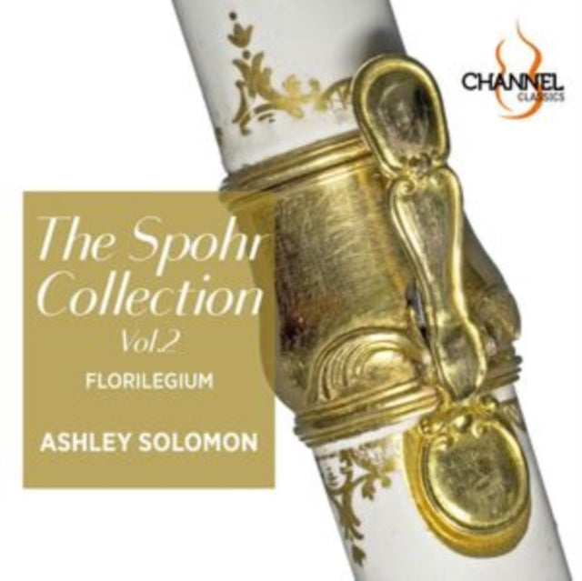 FLORILEGIUM; ASHLEY - SPOHR COLLECTION  VOL. 2 - CD