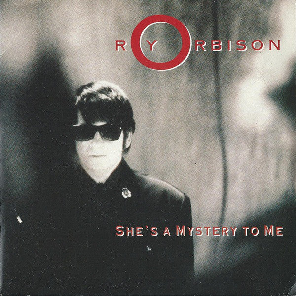 Roy Orbison - She's A Mystery To Me - Used Vinyl Record 7"