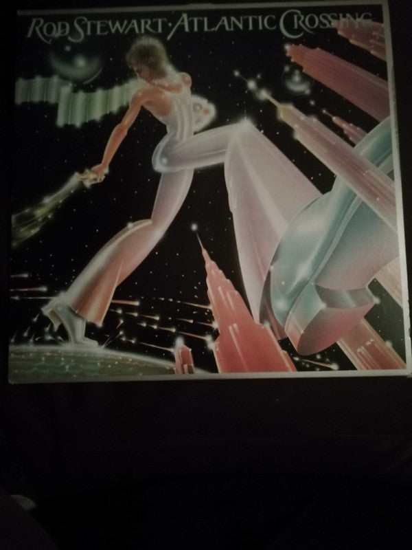 Rod Stewart - Atlantic Crossing - Used Vinyl Record