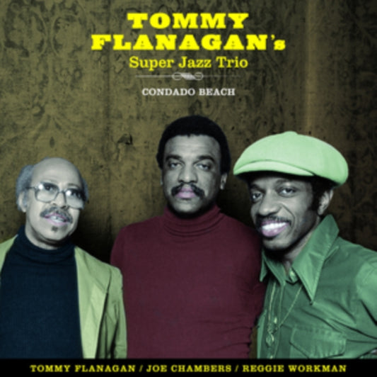 TOMMY FLANAGAN'S SUPER JAZZ TRIO - Condado Beach (+8 Bonus Tracks) CD  R