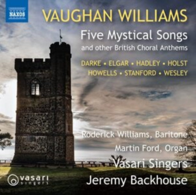 RVWFIVE MYSTICAL SON - RALPH VAUGHAN WILLIAMS FIVE M - CD