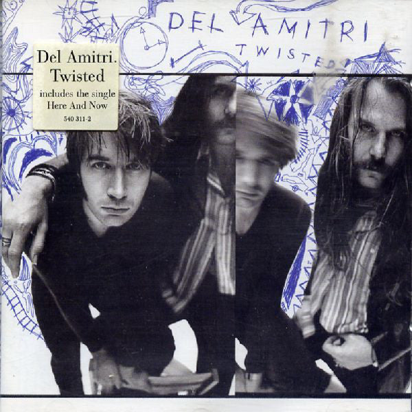 Del Amitri - Twisted - Used CD