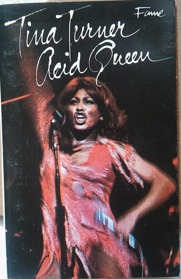 Tina Turner - Acid Queen - Used Cassette