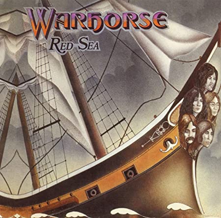 WARHORSE - RED SEA (REPLICA GATEFOLD S - CD