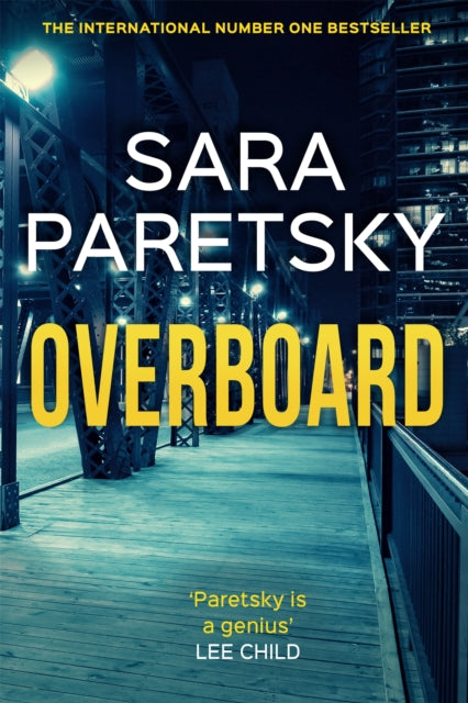 Sara Paretsky - Overboard : V.I. Warshawski 21 - Paperback