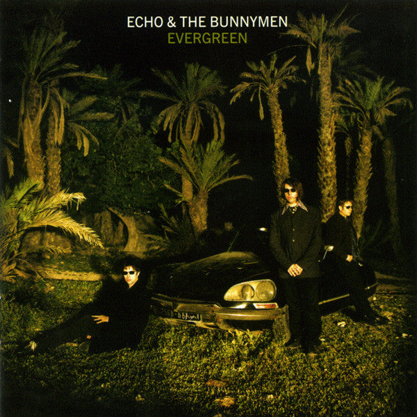 Echo & The Bunnymen - Evergreen - Used CD
