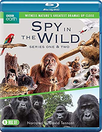 Spy in the Wild: Series 1-2 - Blu-ray