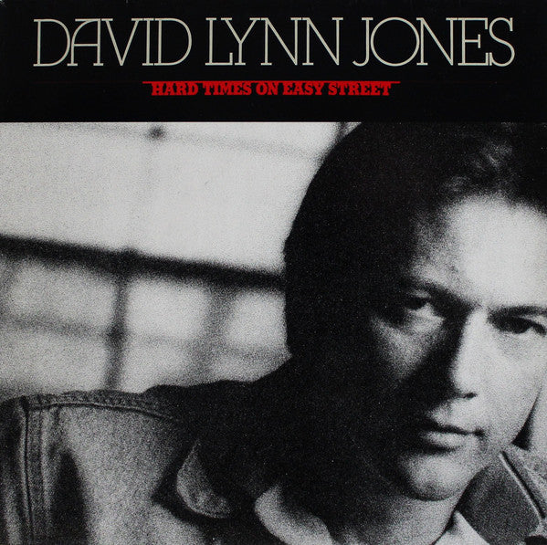 David Lynn Jones - Hard Times On Easy Street - Used Vinyl Record