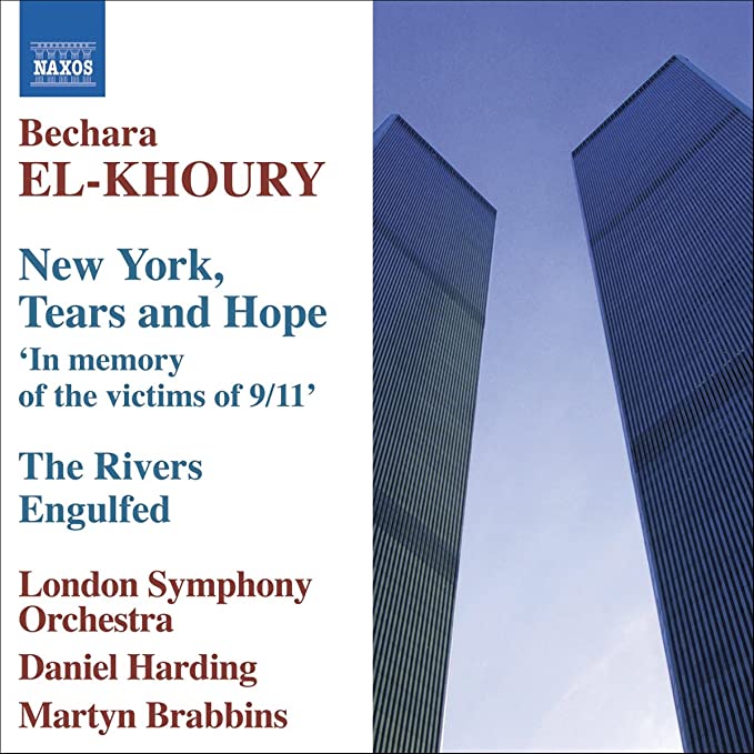 NAGANO:LSO - EL-KHOURY: NY TEARS & HOPE - CD