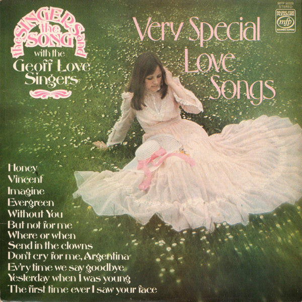 Geoff Love Singers - Very Special Love Songs - Used Vinyl Record